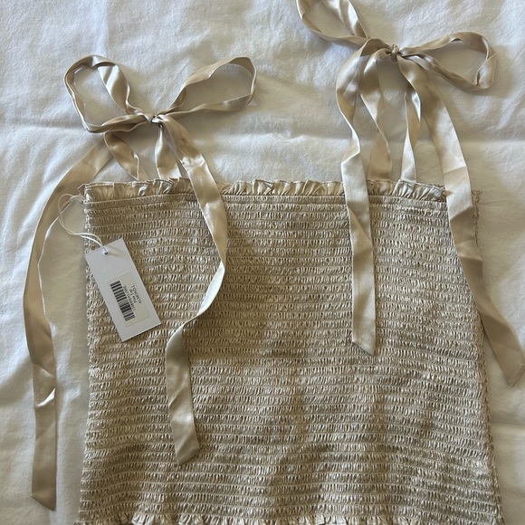 NEW REFORMATION Pina Top - Picture 3 of 4